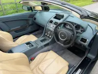 Used Aston Martin Vantage 380 HP (279 kW) 2007 Grey Coupe