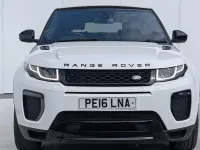 Used Land Rover Range Rover evoque HSE Dynamic 2016 White Estate