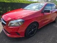 Usado Mercedes A180 2017 Vermelho Citadino