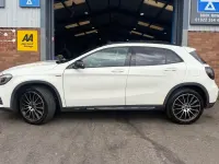 Used Mercedes GLA200 Premium Plus 2017 White SUV