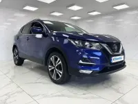 Used Nissan Qashqai N-Connecta 140 HP (102 kW) 2018 Blue SUV