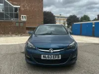 Used Vauxhall Astra 115 HP (84 kW) 2013 Blue Hatchback