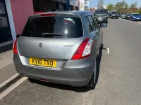Used Suzuki Swift SZ4 94 HP (69 kW) 2016 Grey Hatchback