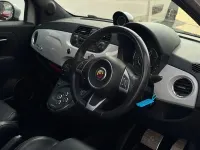 Used Abarth 595 Turismo 160 HP (117 kW) 2016 Grey Hatchback