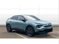 Used Citroën e-C4 Shine 100 kW (136 HP) 2023 Blue Hatchback