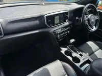 Used Kia Sportage GT-Line 174 HP (127 kW) 2019 Blue SUV