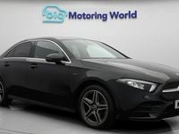 Used Mercedes A250 AMG line 259 HP (190 kW) 2020 Black Sedan