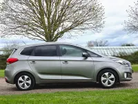 Used Kia Carens 135 HP (99 kW) 2013 Silver MPV