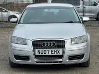 Used Audi A3 Comfort 2007 Silver Hatchback