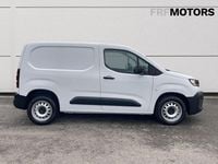 Ny Peugeot Partner 131 HK (96 kW) 2025 Vit Minibuss
