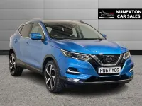 Used Nissan Qashqai S 115 HP (84 kW) 2017 Blue SUV