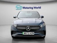 Used Mercedes EQA350 AMG line 214 kW (292 HP) 2022 Blue SUV