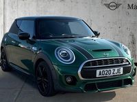 Used Mini Cooper S Comfort 192 HP (141 kW) 2020 British racing green iv Hatchback