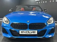 Used BMW Z4 M Sport 340 HP (250 kW) 2020 Blue Cabriolet