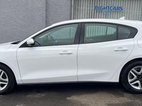 Used Ford Focus Zetec 2022 White Hatchback
