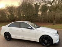 Used Mercedes C250 2009 White Sedan