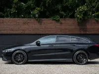 Used Mercedes CLA180 Premium 2023 Black Coupe