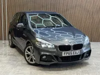 Used BMW 216 M Sport 116 HP (85 kW) 2015 Grey Hatchback