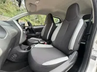 Used Toyota Aygo X-play 69 HP (50 kW) 2016 White Hatchback