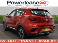 Used MG ZS Trophy Connect 130 kW (177 HP) 2022 Red SUV