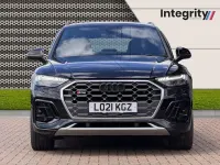 Used Audi SQ5 Comfort 341 HP (250 kW) 2021 Black SUV