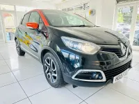 Used Renault Captur Dynamique 2015 Black/orange SUV