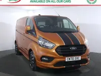 Used Ford Transit Custom Sport 185 HP (136 kW) 2019 Van
