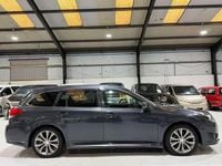 Begagnad Subaru Legacy Sport 2011 Grå Kombi