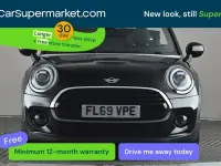 Begagnad Mini Cooper Cabriolet Classic 136 HK (100 kW) 2020 Svart Cab