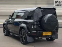 Used Land Rover Defender 525 HP (386 kW) 2022 Black SUV