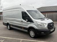 Used Ford Transit Trend 130 HP (95 kW) 2022 Silver Van
