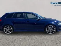 Used Audi A3 Black Edition 265 HP (194 kW) 2012 Blue Hatchback