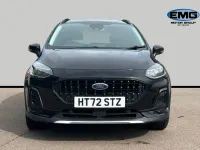 Used Ford Fiesta Active 125 HP (91 kW) 2023 Black Hatchback