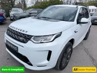 Used Land Rover Discovery Sport SE Dynamic 180 HP (132 kW) 2019 White SUV