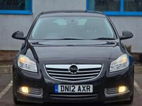 Used Vauxhall Insignia SRi 2012 Black Hatchback