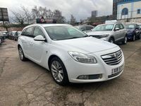 Used Vauxhall Insignia SRi 2013 White Estate