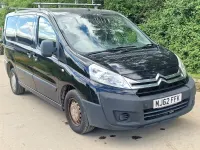 Used Citroën Dispatch 89 HP (65 kW) 2012 Black MPV