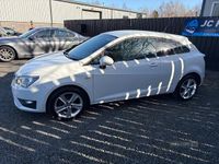 Used Seat Ibiza FR 2016 White Hatchback