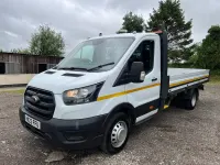 Used Ford Transit 130 HP (95 kW) 2022 White