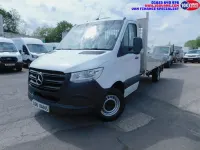 Begagnad Mercedes Sprinter 2019 Vit Van