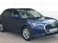 Used Audi Q3 Advanced 150 HP (110 kW) 2021 Blue SUV