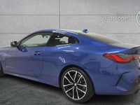 Used BMW 420 Coupé M Sport 187 HP (137 kW) 2023 Blue Coupe