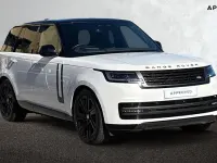 Used Land Rover Range Rover HSE 460 HP (338 kW) 2024 White SUV