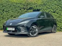 Used MG MG4 EV SE 125 kW (170 HP) 2022 Black Hatchback