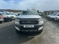 Used Ford Ranger Wildtrack 200 HP (147 kW) 2019 Silver Pickup