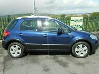 Used Fiat Sedici 107 HP (78 kW) 2007 SUV