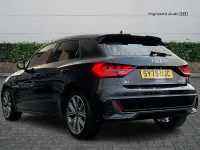 Ny Audi A1 S-Line 113 HK (83 kW) 2025 Svart SUV