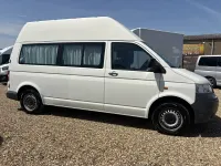 Used VW Transporter 130 HP (95 kW) 2007 White Van