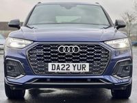 Used Audi Q5 Comfort 2022 Blue SUV