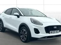 Used Ford Puma Titanium 125 HP (91 kW) 2025 White SUV